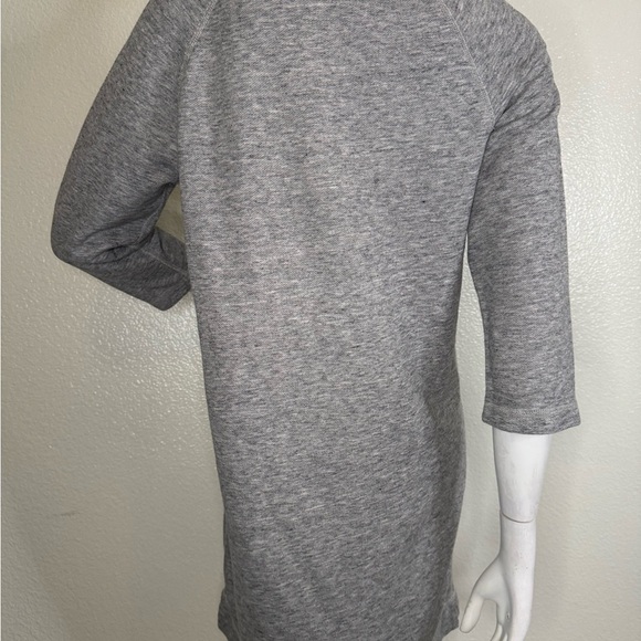 J. Crew Sweatshirt Dress Womans Size Small Gray Color.  #91 - Picture 7 of 9